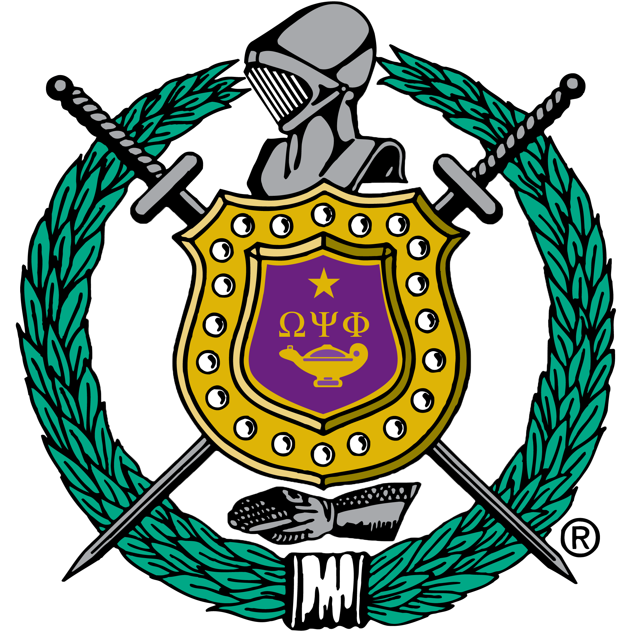 Omega Psi Phi Shield