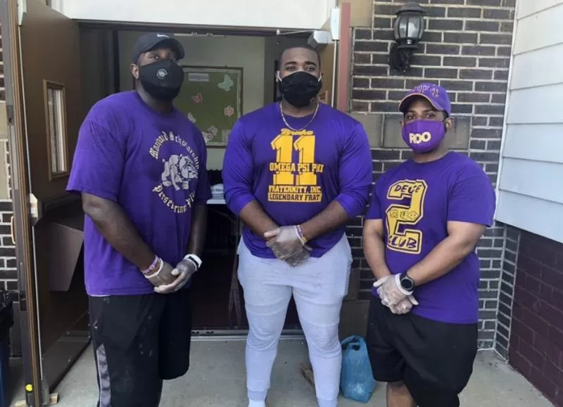 Community service at Crystal Park United Methodist Church