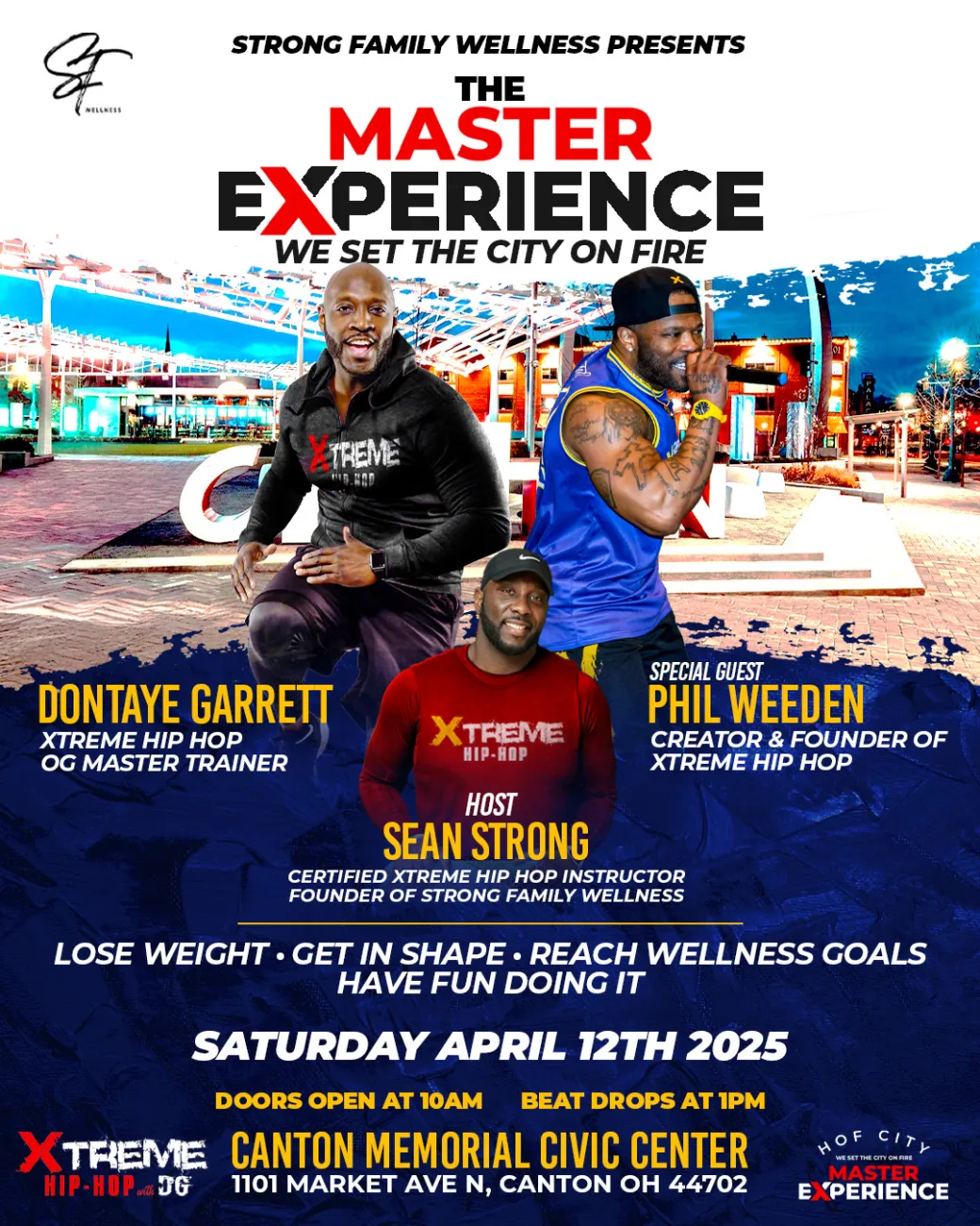 Master eXperience Step Flyer