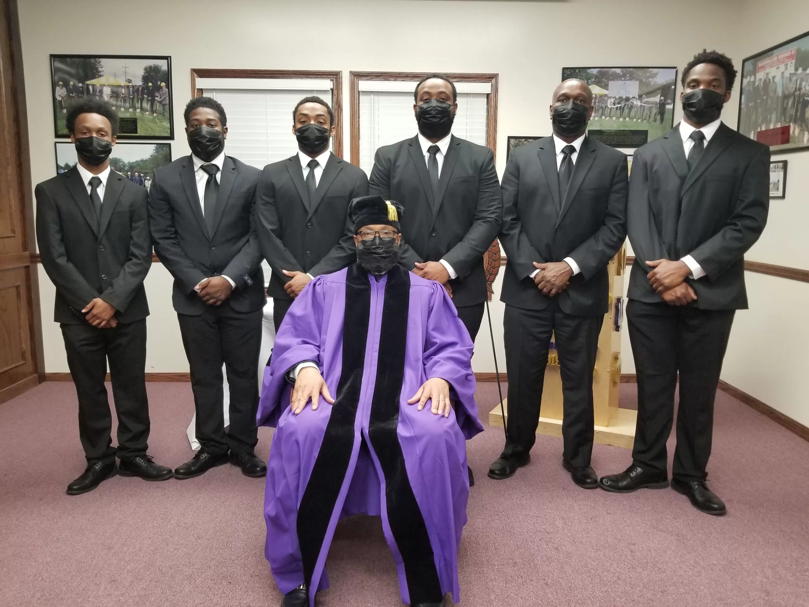 Kappa Tau Spring 2021 Initiates
