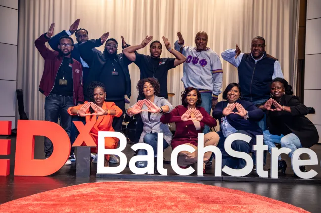 Supporting TEDx Balch Street in Akron, OH