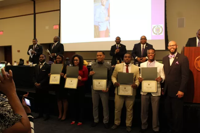 2017 Scholarship & Achievement Week Banquet