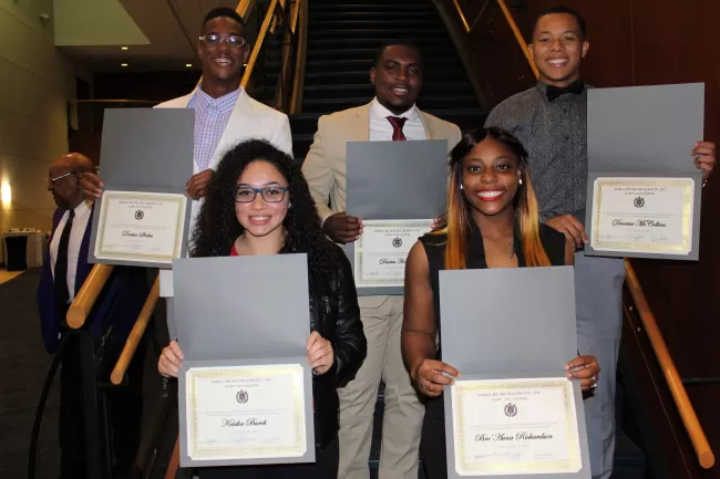 2017 Scholarship & Achievement Week Banquet