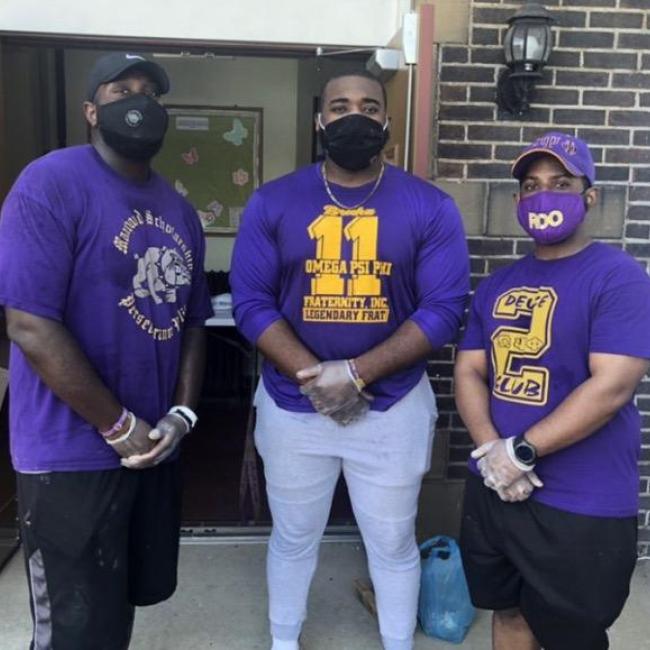 Community Service at Crystal Park United Methodist Church